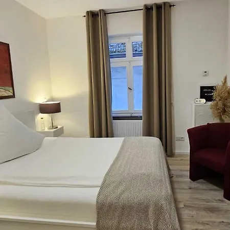 招待所 Hotelbetriebe Gueldenhaupt Gmbh 3*
