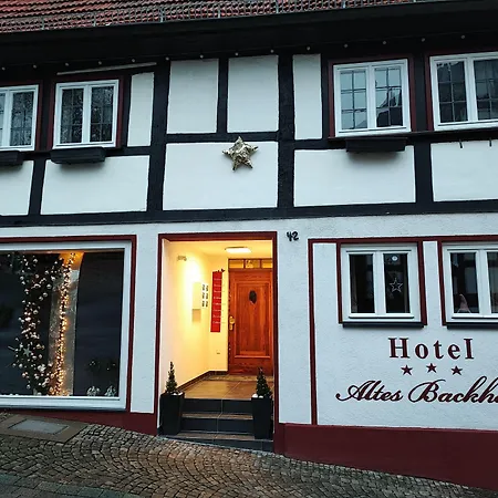 בית הארחה Hotelbetriebe Gueldenhaupt Gmbh 3*