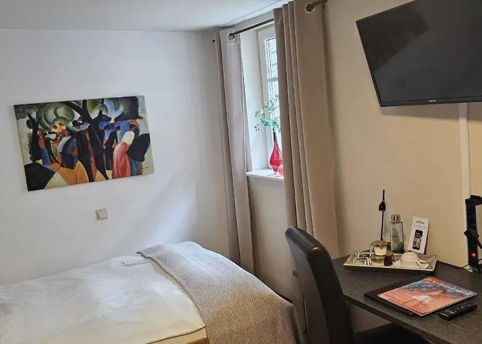 Hotelbetriebe Gueldenhaupt Gmbh Gæstehus